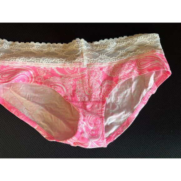 BNWT Victoria's Secret Cotton Low Rise Hiphugger size Small - Picture 1 of 3